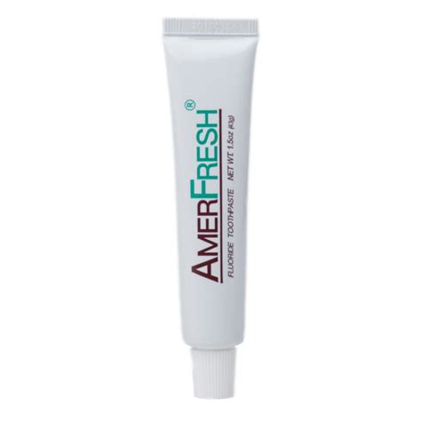 1.5 oz Fluoride Toothpaste – Amercare