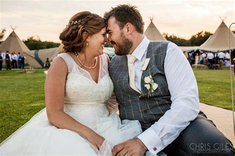 A Tipi Wedding in the country near London - Chris giles Photography