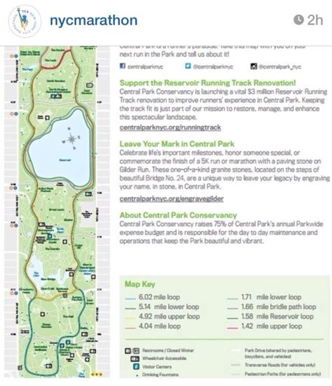 CP running routes | Running map, Central park, Fun things to do