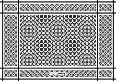 Keffiyeh Vector Pattern Background 128647 Vector Art at Vecteezy