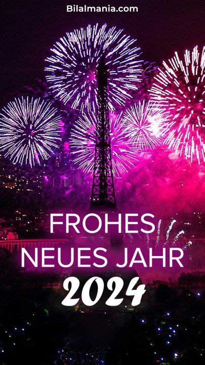 Frohes Neues Jahr 2024 GIF | Bilder | Wünsche | Frohes neues jahr, Weihnachten neujahr wünsche ...