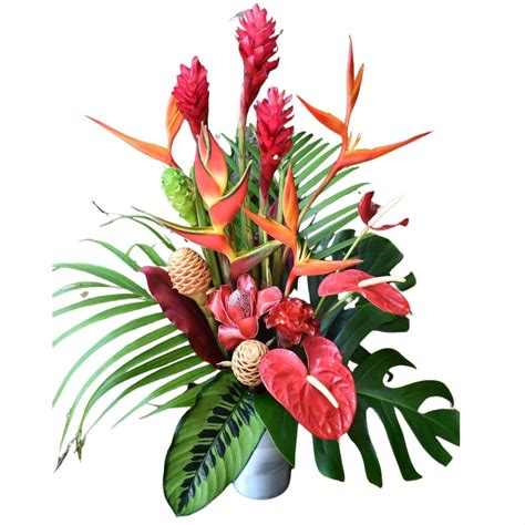 Exotic Flowers Arrangements