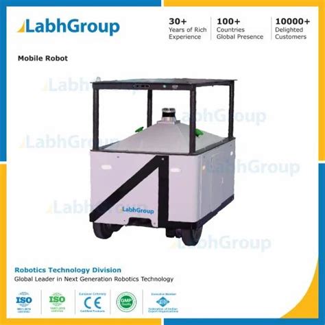 Mobile Robots for Industrial Warehouse at Rs 800000 | Mobile Robot in Ahmedabad | ID: 2853106300448