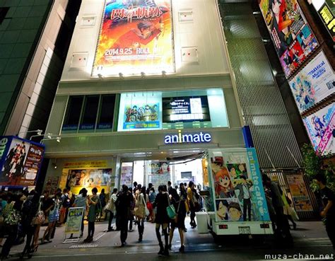 Manga and anime shopping in Tokyo, Ikebukuro new Animate shop