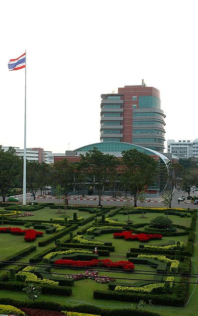 Colourful Campus of Thailand's Rangsit University