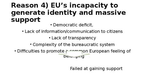 What causes Euroscepticism