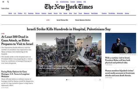 The New York Times offers a limited mea culpa for how it initially presented news of the Gaza ...