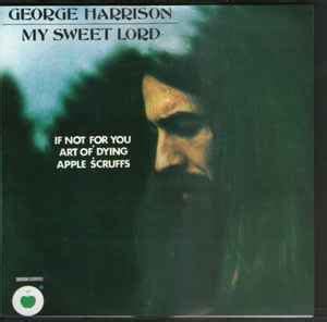 George Harrison - My Sweet Lord | Releases | Discogs