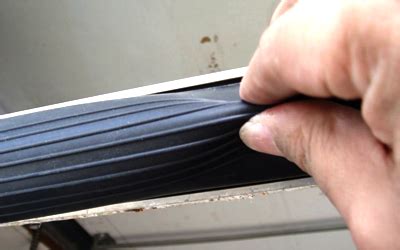 Bottom Garage Door Seal Installation Tips | Omega Garage Door