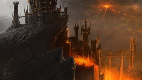 BARAD DUR by Joujeen.deviantart.com on @DeviantArt | Barad dur, Lotr ...