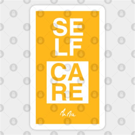 Self Care - Mac Miller - Mac Miller - Sticker | TeePublic