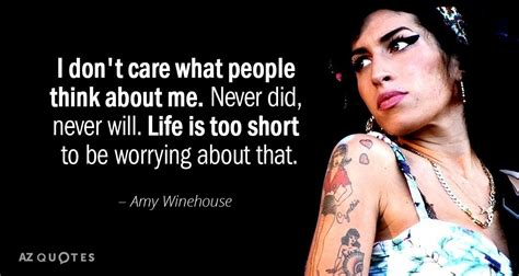 TOP 25 QUOTES BY AMY WINEHOUSE (of 124) | A-Z Quotes | Amy winehouse quotes, Amy winehouse ...