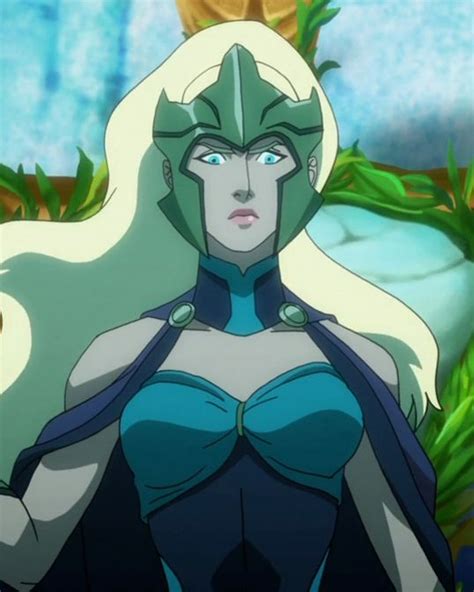 Justice League Throne of Atlantis Queen Atlanna . latest (538×672) | Female cartoon characters ...