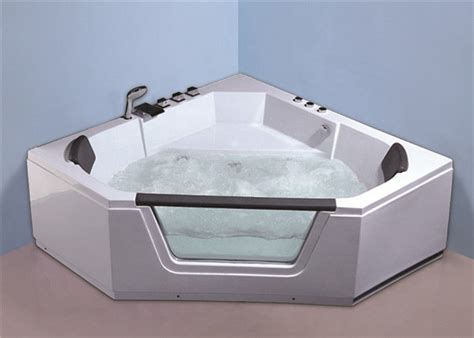 American Standard Freestanding Jetted Tub , High End Corner Jacuzzi Bathtubs