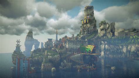 Isle of berk [WORLD of How to train your dragon] Minecraft Map