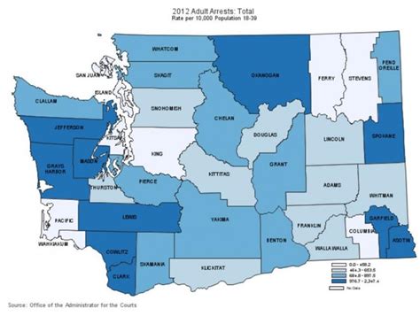 Washington State House Democrats » Is crime up or down in Washington state?