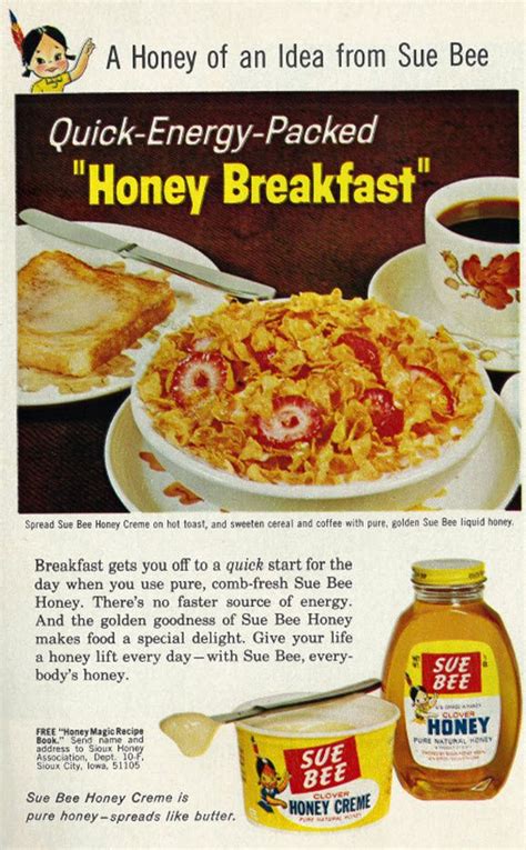 1341 best images about retro food ads on Pinterest | Corn flakes, 1960s and Vintage ads food