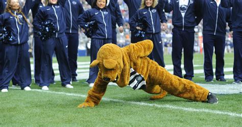 Nittany Lion Aims For First Place In UCA Mascot Competition - CBS ...