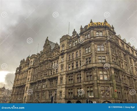 Old town Edinburgh stock photo. Image of travel, culture - 178999946