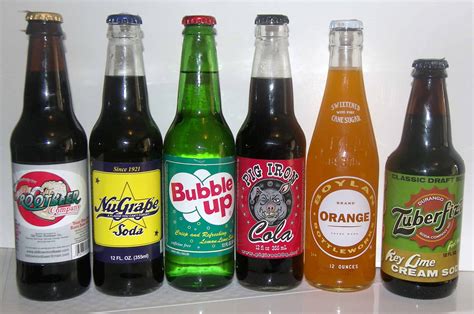 Old Soda Brands 80s - Image to u