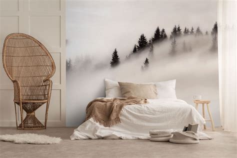 11 Original Ways to Style a Room with Forest Wallpaper | Forest wall ...