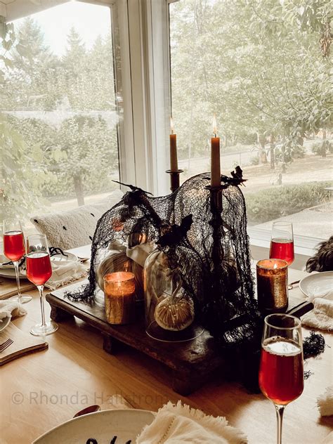 Ideas For Halloween Table Decorations – Hallstrom Home