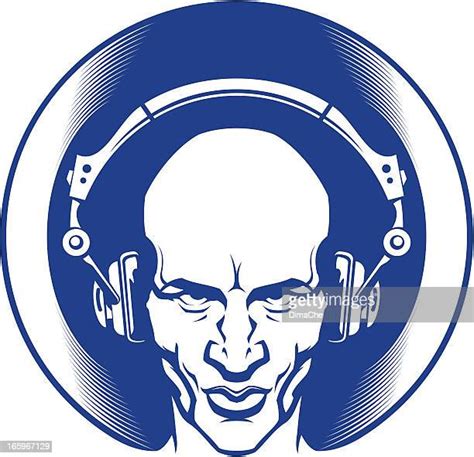 Bald Head Silhouette High Res Illustrations - Getty Images