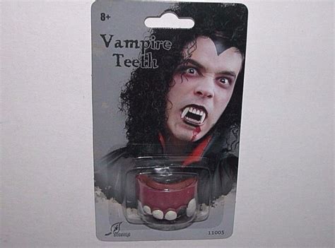 NWT NEW Halloween Costume Vampire Teeth | eBay