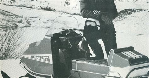 CLASSIC SNOWMOBILES OF THE PAST: 1971 SNO-JET SNOWMOBILE SPECS