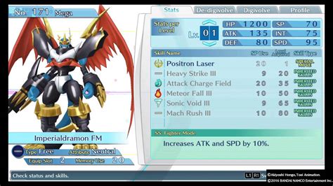 Digimon Story Cyber Sleuth All Digimon - Complete Field Guide - Part 2 ...