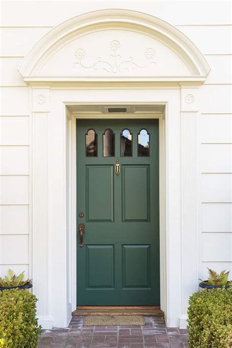 Green Exterior Door - markanthonystudios.net