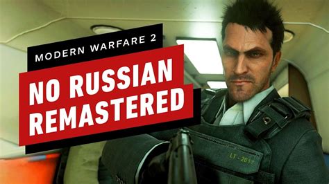 Call of Duty: Modern Warfare 2 Remastered - No Russian Mission Gameplay (4K/60fps) - YouTube