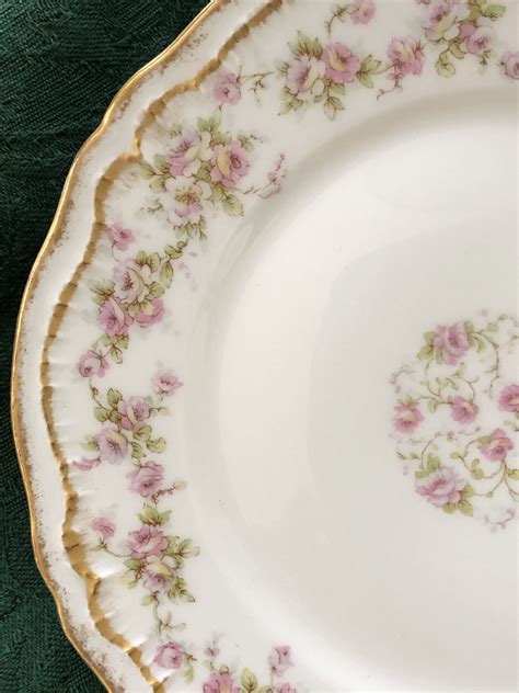 Half Price Haviland Sale, Antique Haviland Limoges Plate, Schleiger 844 ...