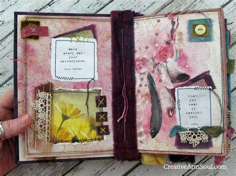 5 Creative Junk Journal Ideas To Inspire You > Creative ArtnSoul