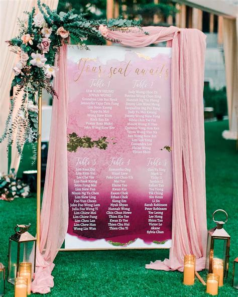 Wedding Seating Chart Ideas: Examples, Tips On DIY + Useful Sources