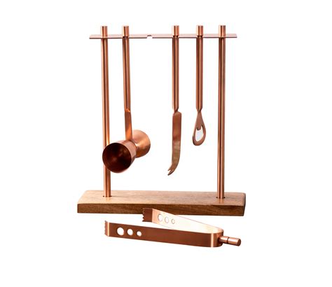 Buy Modern Exquisite Bar Tool Set (Copper) Online in India at Best ...