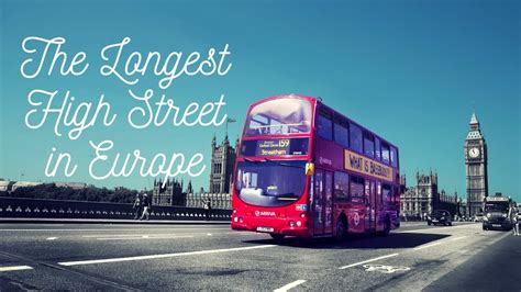 Streatham High Road: The Longest High Street In Europe - YouTube