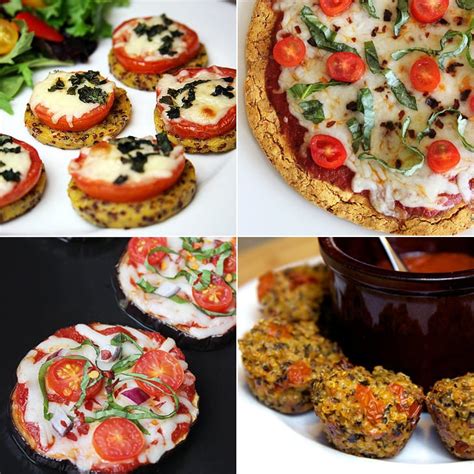 Healthy Alternatives to Pizza | POPSUGAR Fitness