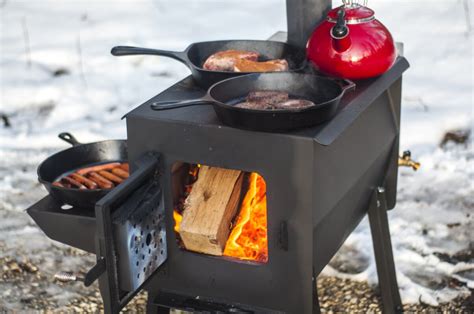 England's Stove Works Blackbear Portable Camp Wood Stove & Reviews | Wayfair.ca