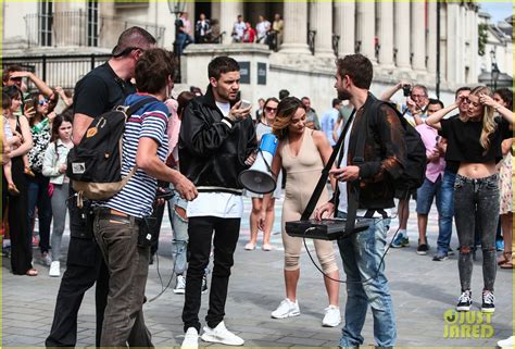 Full Sized Photo of liam payne surprises fans london 08 | Liam Payne ...