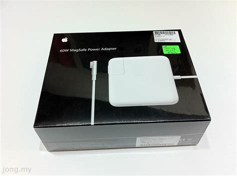 Unboxing Apple 60W MagSafe Power Adapter – What I’ve learned