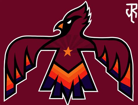 Arizona Cardinals Logo Redesign Concept by Jackson Rich on Dribbble