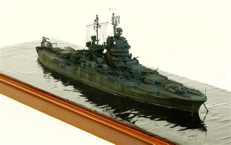 The Ship Model Forum • View topic - 1/350 USS Idaho BB-42 kitbash Hobby ...