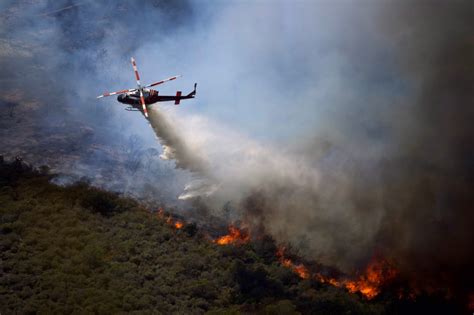 This map shows where the Coastal fire is burning in Laguna Niguel ...