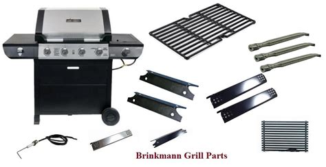 Brinkmann BBQ Replacement Parts | Bbq parts, Grill parts, Grilling