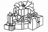 Free Christmas Present Images Download  sketch template