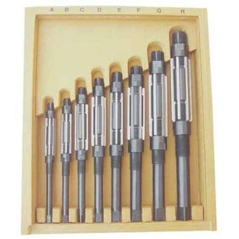 WESTWARD 4LGU3 Adjustable Hand Reamer Set,HSS,8 Pcs - Walmart.com - Walmart.com