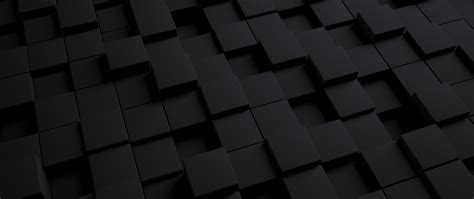 2560x1080 3D Black Cube Wallpaper,2560x1080 Resolution HD 4k Wallpapers ...