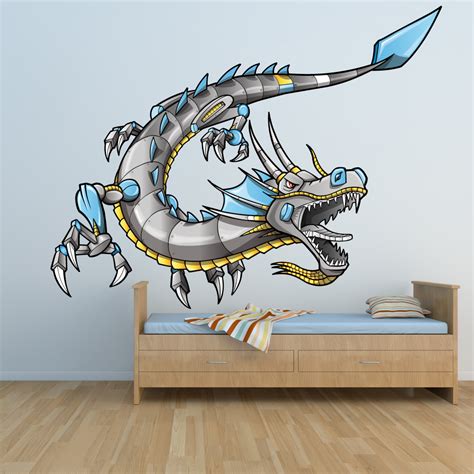 Wallstickers folies : Dragon Wall Stickers