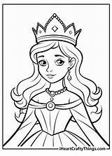 Queen Coloring Pages 100% Free Printables sketch template